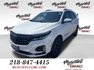 Used 2024 Chevrolet Equinox RS image 1