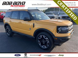 Certified 2023 Ford Bronco Sport Outer Banks w/ Tech Package image 1