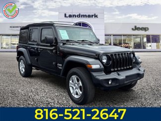 Used 2018 Jeep Wrangler Unlimited Sport S image 1