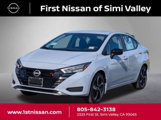 New 2025 Nissan Versa SR w/ Trunk Package image 1