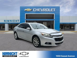 Used 2016 Chevrolet Malibu LTZ image 1