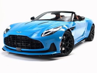 New 2025 Aston Martin DB12 Convertible image 1