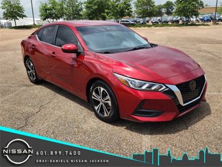 Used 2022 Nissan Sentra SV w/ Trunk Package image 1