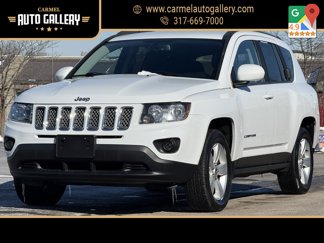 Used 2017 Jeep Compass Latitude image 1