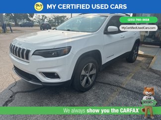 Used 2020 Jeep Cherokee Limited image 1