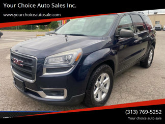 Used 2015 GMC Acadia SLE image 1