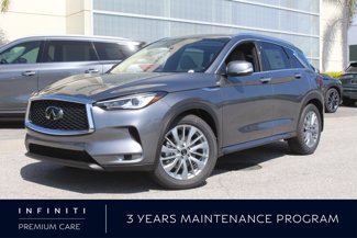New 2025 INFINITI QX50 Luxe w/ Cargo Package image 1