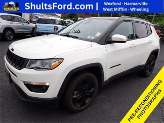 Used 2019 Jeep Compass Altitude image 1