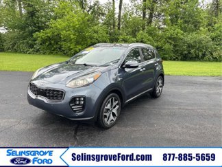 Used 2017 Kia Sportage SX image 1