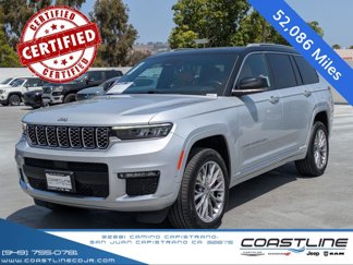 Certified 2022 Jeep Grand Cherokee L Summit w/ Advanced Protech Group IV image 1
