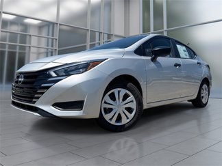 New 2025 Nissan Versa S image 1