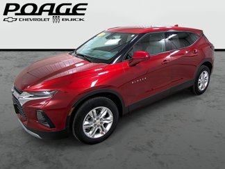 Used 2022 Chevrolet Blazer LT image 1