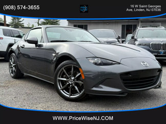 Used 2017 MAZDA MX-5 Miata RF Grand Touring image 1