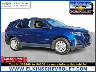 Certified 2022 Chevrolet Equinox LT image 1
