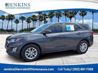 Certified 2020 Chevrolet Equinox LS w/ LS Convenience Package image 1