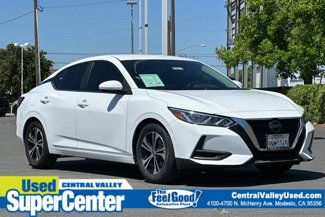 Used 2021 Nissan Sentra SV image 1