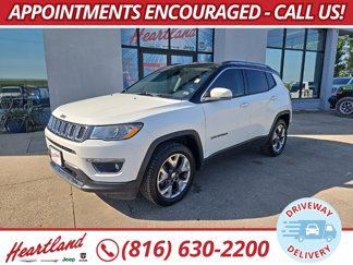 Used 2020 Jeep Compass Limited image 1