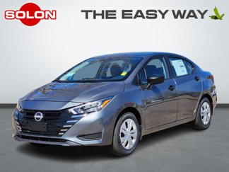 New 2025 Nissan Versa S w/ Trunk Package image 1
