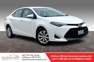 Used 2018 Toyota Corolla LE image 1