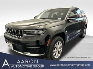 Used 2022 Jeep Grand Cherokee L Limited image 1