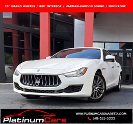 Used 2019 Maserati Ghibli S image 1