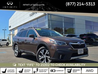 Used 2022 Subaru Outback Limited image 1