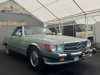Used 1987 Mercedes-Benz 560 SL image 1