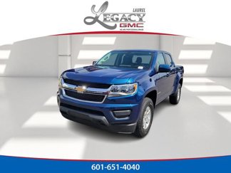 Used 2020 Chevrolet Colorado W/T w/ WT Convenience Package image 1