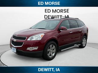 Used 2011 Chevrolet Traverse LT w/ LPO, 'HIT The Road' Package image 1