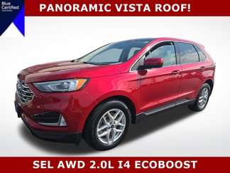 Certified 2021 Ford Edge SEL w/ Convenience Package image 1