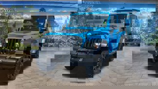 Used 2017 Jeep Wrangler Sport image 1