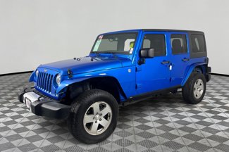 Used 2015 Jeep Wrangler Unlimited Sahara image 1