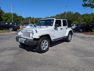 Used 2015 Jeep Wrangler Unlimited Sahara w/ Max Tow Package image 1