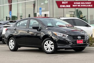 New 2025 Nissan Versa S w/ Trunk Package image 1