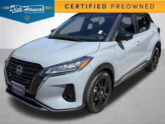 Certified 2021 Nissan Kicks SR image 1