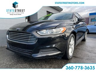 Used 2014 Ford Fusion SE image 1