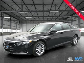 Certified 2022 Honda Accord LX image 1