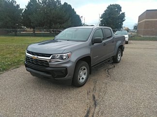 Used 2021 Chevrolet Colorado W/T w/ WT Convenience Package image 1