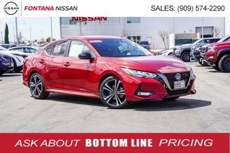 Certified 2023 Nissan Sentra SR image 1