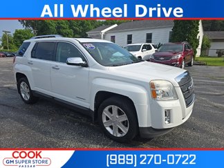 Used 2010 GMC Terrain SLT image 1