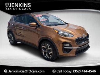 Certified 2020 Kia Sportage EX image 1