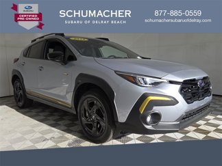Used 2024 Subaru Crosstrek 2.5i Sport image 1