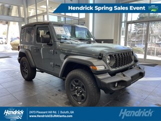 New 2025 Jeep Wrangler Sport image 1