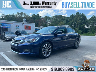 Used 2015 Honda Accord Sport image 1