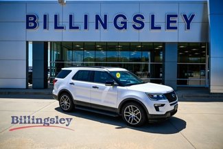 Used 2018 Ford Explorer Sport w/ Equipment Group 401A image 1