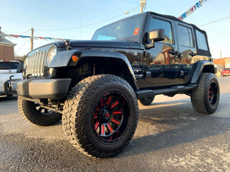 Used 2018 Jeep Wrangler Unlimited Sahara image 1