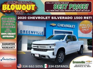 Used 2020 Chevrolet Silverado 1500 RST image 1