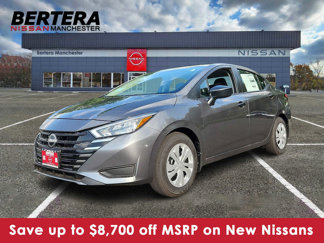 New 2025 Nissan Versa S w/ Trunk Package image 1