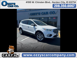 Used 2017 Ford Escape SE w/ SE Leather Comfort Package image 1