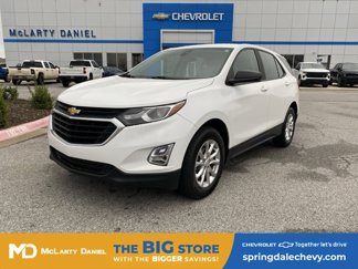 Used 2021 Chevrolet Equinox LS image 1